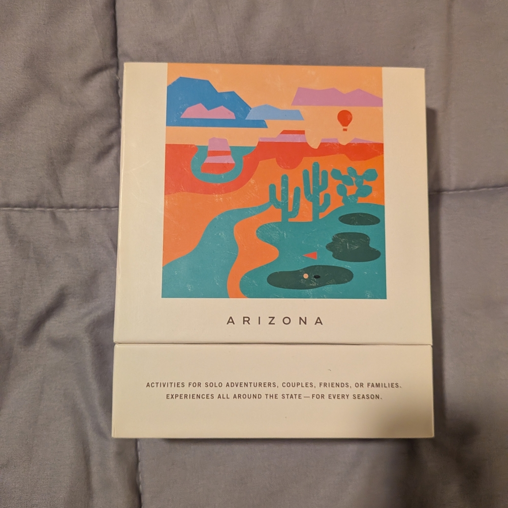 Arizona Themed Pick-a-Cards